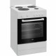 Beko FSM66001GWS Κουζίνα 72lt με Εμαγιέ Εστίες Π60εκ. Λευκή A