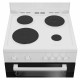 Beko FSM66001GWS Κουζίνα 72lt με Εμαγιέ Εστίες Π60εκ. Λευκή A