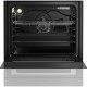 Beko FSM66001GWS Κουζίνα 72lt με Εμαγιέ Εστίες Π60εκ. Λευκή A