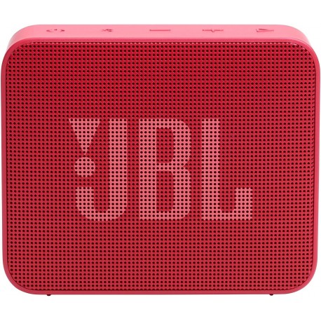 JBL Go Essential 2 Αδιάβροχο Ηχείο Bluetooth 3.1W με Διάρκεια Μπαταρίας έως 5 ώρες Κόκκινο