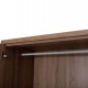 ΝΤΟΥΛΑΠΑ ΜΕ ΚΑΘΡΕΦΤΗ & ΣΥΡΤΑΡΙΑ JARRY HM2485.11 SONAMA OAK ΜΕΛΑΜΙΝΗ 119x48x183Υεκ