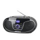 06-0832 Ράδιο CD/ MP3/USB με Bluetooth Telemax VT-832