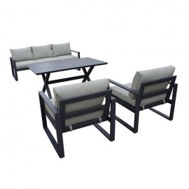 200-60-026 ΣΕΤ ΣΑΛΟΝΙ ΚΗΠΟΥ ΑΛΟΥΜΙΝΙΟΥ JENNIFER 5477 G