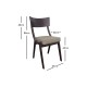 400-01-023 ΚΑΡΕΚΛΑ ASHLEY 1035 IN WALNUT