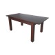 400-11-010 ΣΕΤ ΤΡΑΠΕΖΑΡΙΑ MEGAN 1017 IN + JASMINE 1025 IN WALNUT