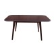 400-11-023 ΣΕΤ ΤΡΑΠΕΖΑΡΙΑ PAOLA 1101 IN + BRITTANY 1040 IN WALNUT