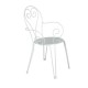 200-70-004 ΣΕΤ ΤΡΑΠΕΖΑΡΙΑ ΚΗΠΟΥ ΜΕΤΑΛΛΙΚΗ LOUISA 5398 G + AZALEA 5404 G