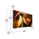 Hisense 110UXNQ Smart TV 4K Mini-Led X 110'' G