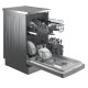 Beko BDFS15020X Ελεύθερο Πλυντήριο Πιάτων για 10 Σερβίτσια Π44.8xY85εκ. Inox E