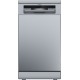Teka DFS 44750 Ελεύθερο Πλυντήριο Πιάτων για 10 Σερβίτσια Π44.8xY84.5εκ. Inox E