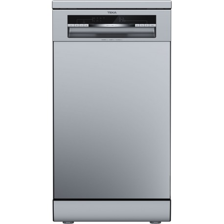 Teka DFS 44750 Ελεύθερο Πλυντήριο Πιάτων για 10 Σερβίτσια Π44.8xY84.5εκ. Inox E