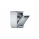 Teka DFS 44750 Ελεύθερο Πλυντήριο Πιάτων για 10 Σερβίτσια Π44.8xY84.5εκ. Inox E