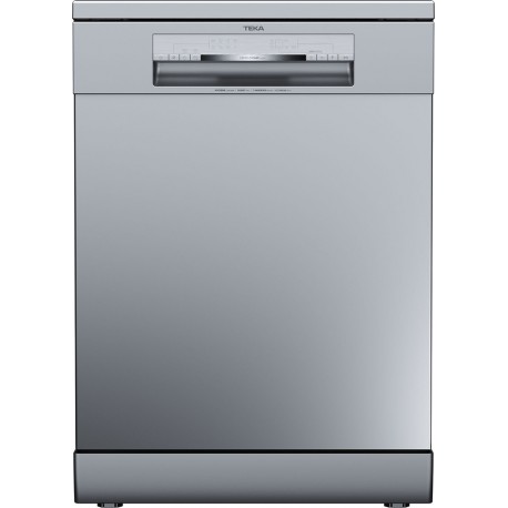 Teka DFS 76850 SS Ελεύθερο Πλυντήριο Πιάτων για 14 Σερβίτσια Π59.8xY84.5εκ. Inox C