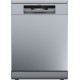 Teka DFS 46710 Ελεύθερο Πλυντήριο Πιάτων για 14 Σερβίτσια Π59.8xY84.5εκ. Inox E