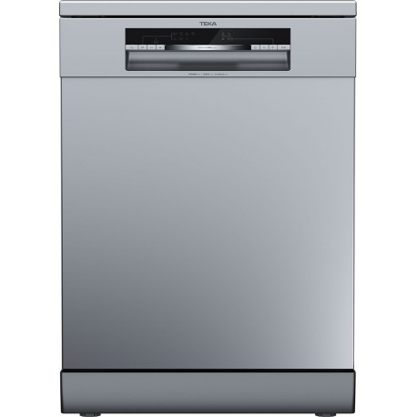 Teka DFS 46710 Ελεύθερο Πλυντήριο Πιάτων για 14 Σερβίτσια Π59.8xY84.5εκ. Inox E
