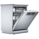 Teka DFS 46710 Ελεύθερο Πλυντήριο Πιάτων για 14 Σερβίτσια Π59.8xY84.5εκ. Inox E