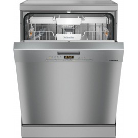 Miele  Ελεύθερο Πλυντήριο Πιάτων για 14 Σερβίτσια Π60xY84.5εκ. Inox G 5110 SC Front Active D