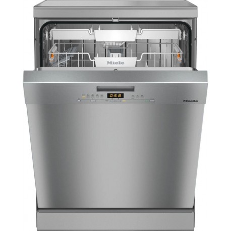 Miele  Ελεύθερο Πλυντήριο Πιάτων για 14 Σερβίτσια Π60xY84.5εκ. Inox G 5110 SC Front Active D