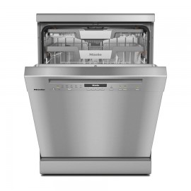 Miele Ελεύθερο Πλυντήριο Πιάτων για 14 Σερβίτσια Π60xY84.5εκ. CleanSteel G 7210 SC Front A