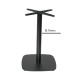 08-0230 FLAT-S 45Χ45Χ72εκ. ΒΑΣΗ ΜΕΤΑΛΛΙΚΗ ΜΕ ΡΕΓ/ΡΟΥΣ 11.6kg