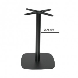 08-0230 FLAT-S 45Χ45Χ72εκ. ΒΑΣΗ ΜΕΤΑΛΛΙΚΗ ΜΕ ΡΕΓ/ΡΟΥΣ 11.6kg