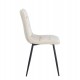 11-1619 OSCAR BEIGE VELVET ΥΦΑΣΜΑ ΚΑΡΕΚΛΑ ΜΕΤΑΛΛΙΚΗ