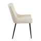 11-1627 VANESA BEIGE VELVET ΥΦΑΣΜΑ ΚΑΡΕΚΛΑ ΜΕΤΑΛΛΙΚΗ