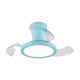 800685 Ανεμιστήρας Οροφής PRCF-80685 Primo Kids Series DC 26-- 65εκ. Με Τηλεχειριστήριο 1 Φως LED 3Φτερά Μπλέ