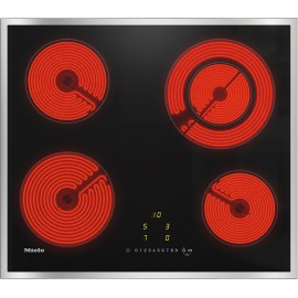 Miele KM 6520 FR Κεραμική Εστία με Πλαίσιο Αυτόνομη με Λειτουργία Κλειδώματος 57.4x50.4εκ.