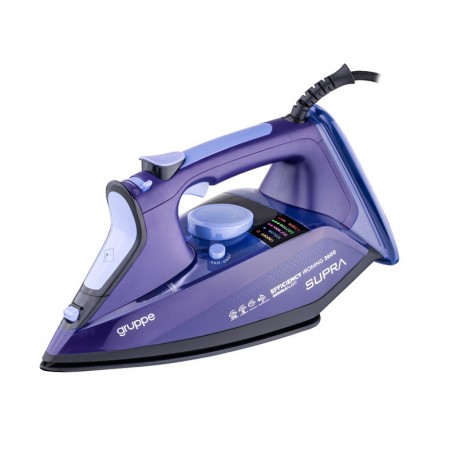 Gruppe Supra AJ-2089A Σίδερο Ατμού 2600W με Κεραμική Πλάκα