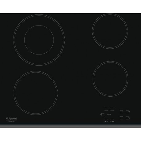 Hotpoint-Ariston HR 632 B Κεραμική Εστία Αυτόνομη 58x51εκ.