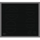 Hotpoint-Ariston HR 642 X CM Κεραμική Εστία με Πλαίσιο Αυτόνομη με Λειτουργία Κλειδώματος 58x51εκ.