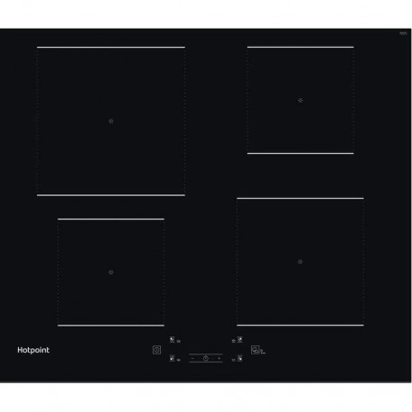 Hotpoint-Ariston Tq 4160s Bf Επαγωγική Εστία Αυτόνομη 59x51εκ.