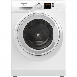 Hotpoint-Ariston Πλυντήριο Ρούχων Λευκό 7kg 1200 Στροφών NWS 7469 W EU A