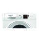 Hotpoint-Ariston Πλυντήριο Ρούχων Λευκό 7kg 1200 Στροφών NWS 7469 W EU A