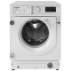 Hotpoint-Ariston Εντοιχιζόμενο Πλυντήριο Ρούχων 8kg 1400 Στροφών BI WMHG 81485 EU Β
