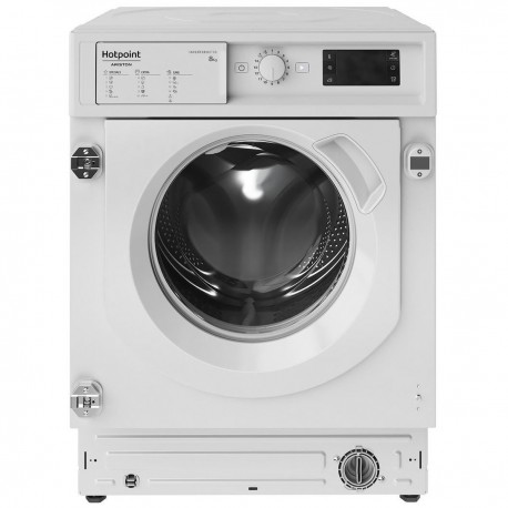 Hotpoint-Ariston Εντοιχιζόμενο Πλυντήριο Ρούχων 8kg 1400 Στροφών BI WMHG 81485 EU Β