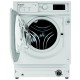 Hotpoint-Ariston Εντοιχιζόμενο Πλυντήριο Ρούχων 8kg 1400 Στροφών BI WMHG 81485 EU Β
