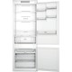Hotpoint-Ariston Εντοιχιζόμενος Ψυγειοκαταψύκτης 394lt Total NoFrost Υ193.5xΠ69xΒ55.1εκ. HA SP70 T111 Ε