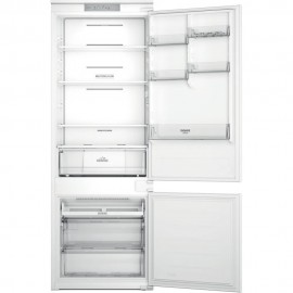 Hotpoint-Ariston Εντοιχιζόμενος Ψυγειοκαταψύκτης 394lt Total NoFrost Υ193.5xΠ69xΒ55.1εκ. HA SP70 T111 Ε
