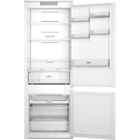 Hotpoint-Ariston Εντοιχιζόμενος Ψυγειοκαταψύκτης 394lt Total NoFrost Υ193.5xΠ69xΒ55.1εκ. HA SP70 T111 Ε