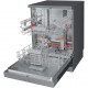 Hotpoint-Ariston HFC 3C33 W X Ελεύθερο Πλυντήριο Πιάτων για 14 Σερβίτσια Π60xY85εκ. Inox D
