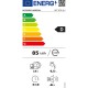 Hotpoint-Ariston HFC 3C33 W X Ελεύθερο Πλυντήριο Πιάτων για 14 Σερβίτσια Π60xY85εκ. Inox D