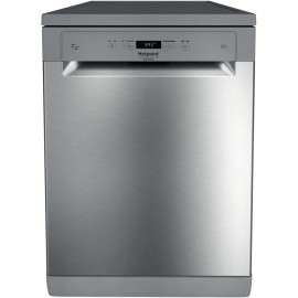 Hotpoint-Ariston HFC 3C33 W X Ελεύθερο Πλυντήριο Πιάτων για 14 Σερβίτσια Π60xY85εκ. Inox D