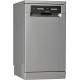 Hotpoint-Ariston HSFO 3T235 WC X Ελεύθερο Πλυντήριο Πιάτων για 10 Σερβίτσια 45cm Inox D