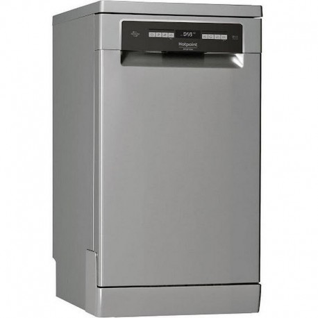 Hotpoint-Ariston HSFO 3T235 WC X Ελεύθερο Πλυντήριο Πιάτων για 10 Σερβίτσια 45cm Inox D