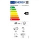Hotpoint-Ariston HSFO 3T235 WC X Ελεύθερο Πλυντήριο Πιάτων για 10 Σερβίτσια 45cm Inox D