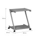 260-000004 Βοηθητικό τραπέζι Fit pakoworld MDF φυσικό 50x39x59εκ