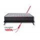 LINEA/ OXYGEN RED ZIPPER  ALL INCLUSIVE ΑΝΑΤΟΜΙΚΟ ΜΟΝΟ ΣΤΡΩΜΑ 100Χ190Χ25 CM (91-100 cm)+Δώρο Μαξιλάρι+Κάλυμμα