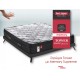 LINEA/ RED ZIPPER TOWER MAX +MEMORY ALL INCLUSIVE ΜΟΝΟ ΑΝΑΤΟΜΙΚΟ ΣΤΡΩΜΑ 90X200X28 CM+ Δώρο μαξιλ΄΄αρι+Κάλυμμα